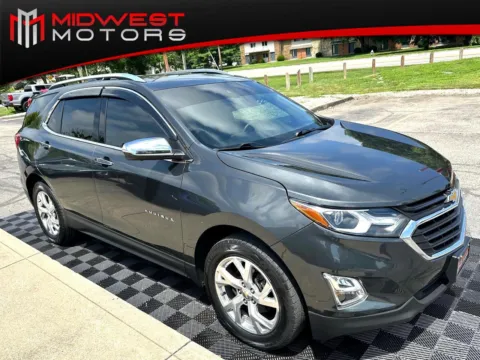 Gray 2019 Chevrolet Equinox AWD 4dr Premier w/1LZ for sale in Indianapolis, IN