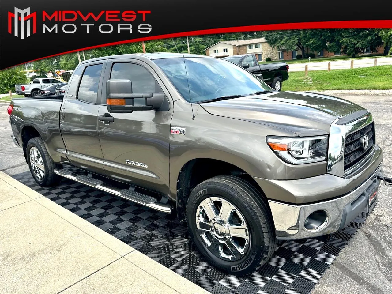 2007 Toyota Tundra 4WD Double 145.7 in 5.7L V8 SR5 (Natl for sale in Indianapolis, IN