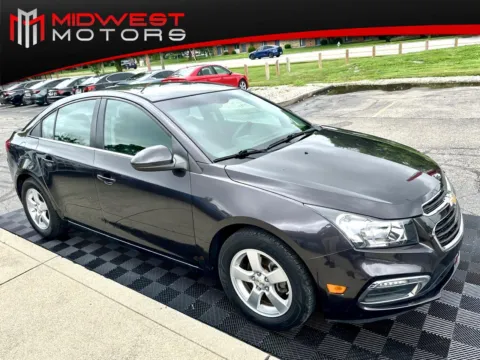 Gray 2016 Chevrolet Cruze Limited 4dr Sdn Auto LT w/1LT for sale in Indianapolis, IN