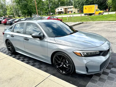 Photos of 2025 Honda Civic Sport CVT for sale in Indianapolis, IN at Midwest Motors