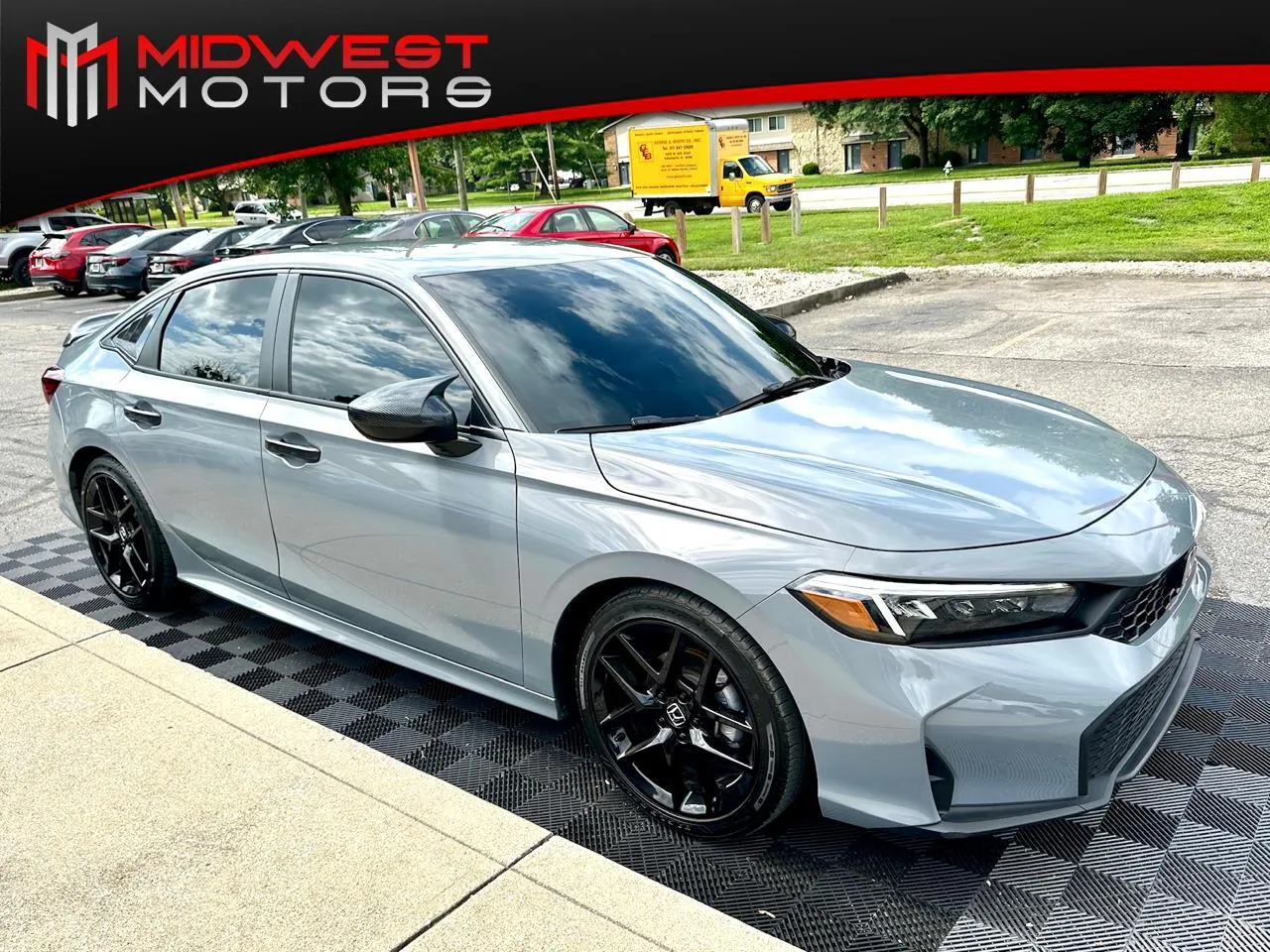 Gray 2025 Honda Civic Sport CVT for sale in Indianapolis, IN