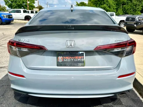 More photos of 2025 Honda Civic Sport CVT at Midwest Motors, IN