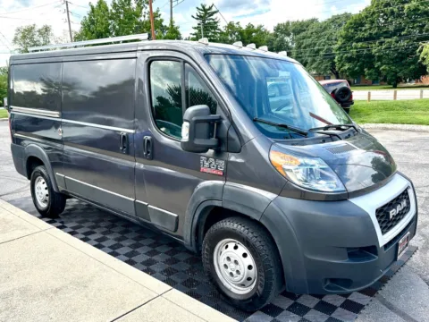 Photos of 2019 RAM ProMaster Cargo Van 1500 Low Roof 136 in WB for sale in Indianapolis, IN at Midwest Motors