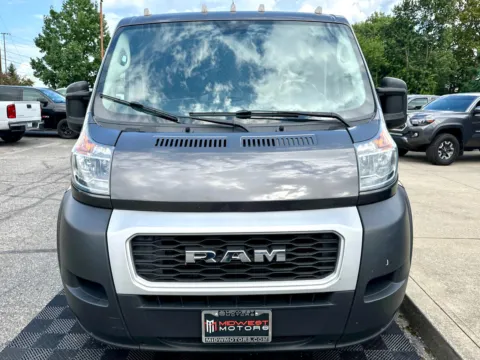 More photos of 2019 RAM ProMaster Cargo Van 1500 Low Roof 136 in WB at Midwest Motors, IN