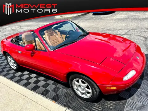 Red 1994 Mazda MX-5 Miata 2dr Convertible for sale in Indianapolis, IN