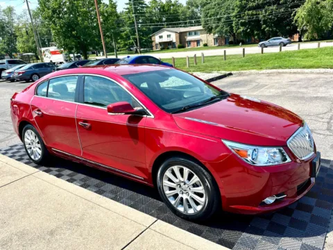 Photos of 2013 Buick LaCrosse 4dr Sdn Leather FWD for sale in Indianapolis, IN at Midwest Motors