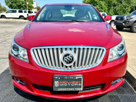 More photos of 2013 Buick LaCrosse 4dr Sdn Leather FWD at Midwest Motors, IN
