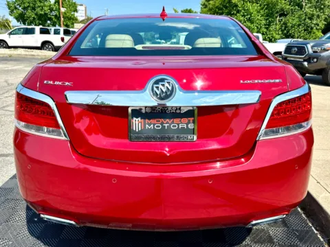More photos of 2013 Buick LaCrosse 4dr Sdn Leather FWD at Midwest Motors, IN