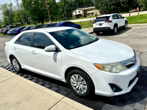 Photos of 2013 Toyota Camry 4dr Sdn I4 Auto LE (Natl) for sale in Indianapolis, IN at Midwest Motors