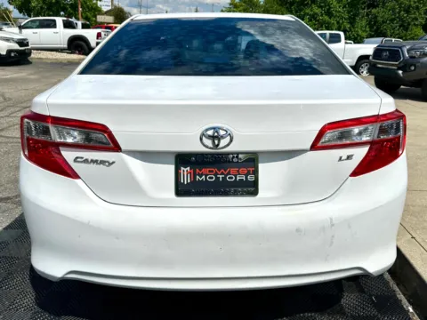 More photos of 2013 Toyota Camry 4dr Sdn I4 Auto LE (Natl) at Midwest Motors, IN