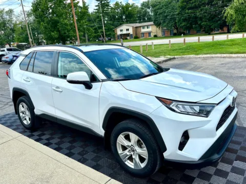 Photos of 2021 Toyota RAV4 XLE AWD (Natl) for sale in Indianapolis, IN at Midwest Motors