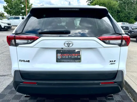 More photos of 2021 Toyota RAV4 XLE AWD (Natl) at Midwest Motors, IN