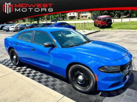 Blue 2017 Dodge Charger Police AWD for sale in Indianapolis, IN