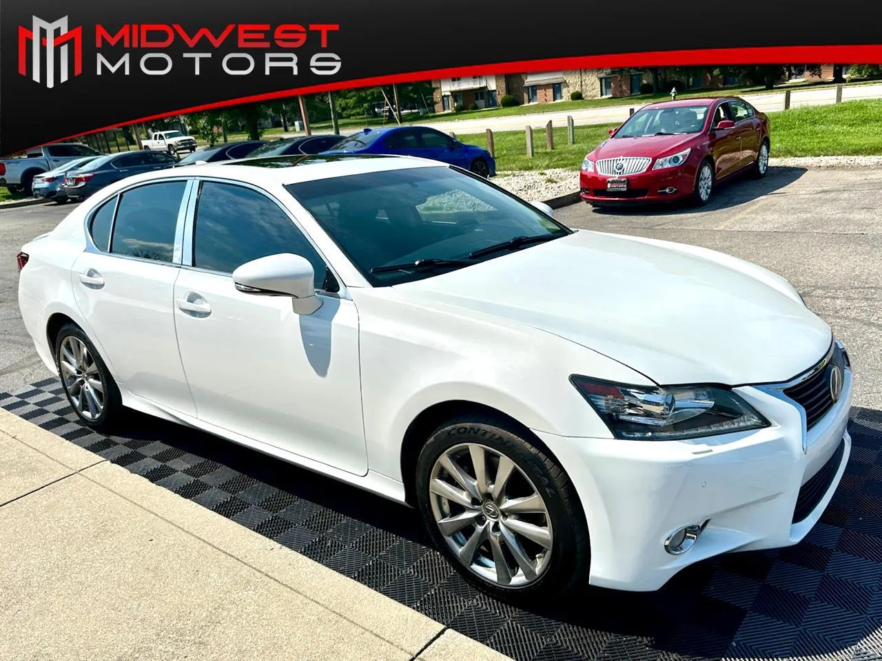 White 2015 Lexus GS 350 4dr Sdn AWD for sale in Indianapolis, IN