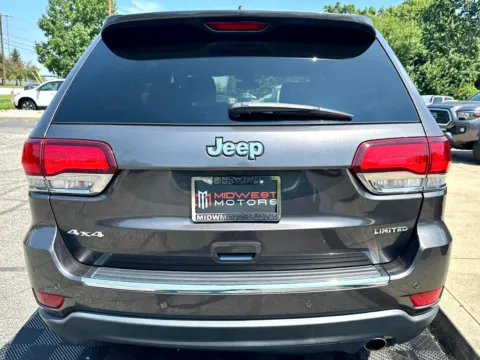 More photos of 2020 Jeep Grand Cherokee Limited 4x4 at Midwest Motors, IN