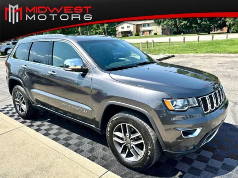 Gray 2020 Jeep Grand Cherokee Limited 4x4 for sale in Indianapolis, IN