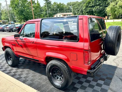 Another view of 1985 Ford Bronco II 2dr 4WD for sale in Indianapolis, IN at Midwest Motors