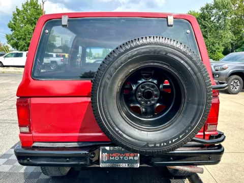 More photos of 1985 Ford Bronco II 2dr 4WD at Midwest Motors, IN