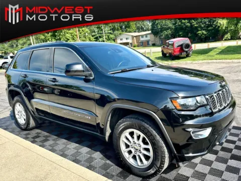 Black 2020 Jeep Grand Cherokee Altitude 4x4 for sale in Indianapolis, IN