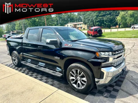 Black 2022 Chevrolet Silverado 1500 LTD 4WD Crew Cab 147 in  Limited LT w/1LT for sale in Indianapolis, IN