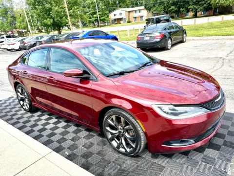 Photos of 2015 Chrysler 200 4dr Sdn S FWD for sale in Indianapolis, IN at Midwest Motors