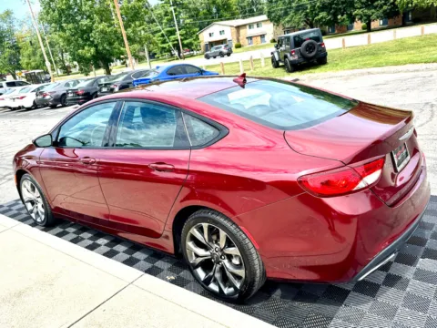Another view of 2015 Chrysler 200 4dr Sdn S FWD for sale in Indianapolis, IN at Midwest Motors