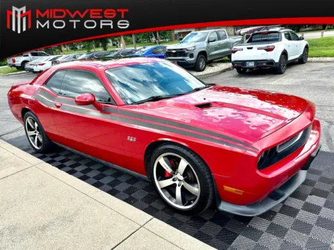 Red 2012 Dodge Challenger 2dr Cpe SRT8 392 for sale in Indianapolis, IN