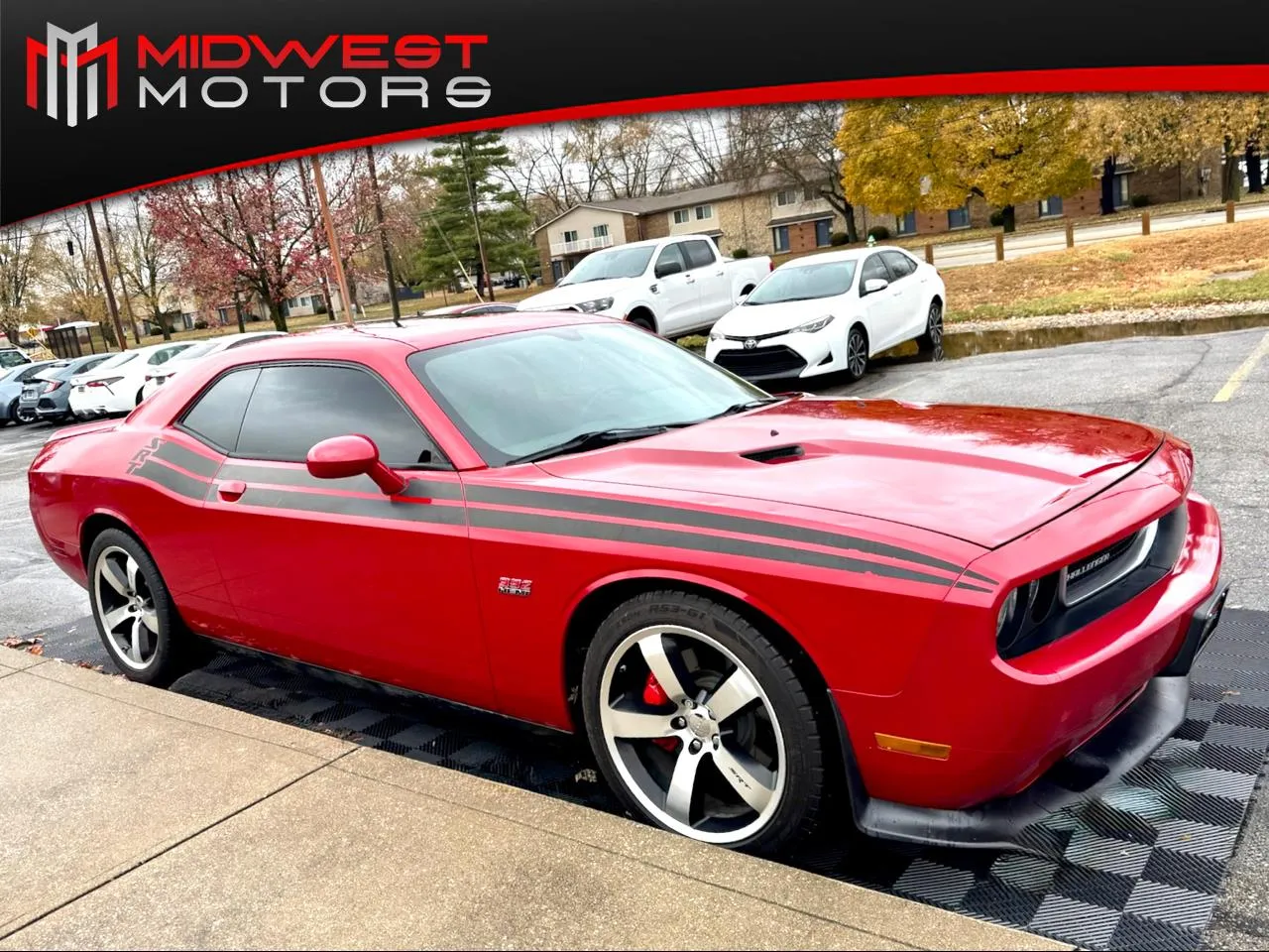 2012 Dodge Challenger SRT8's photo