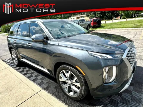 Gray 2021 Hyundai Palisade SEL FWD for sale in Indianapolis, IN