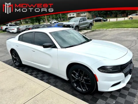 White 2022 Dodge Charger SXT RWD for sale in Indianapolis, IN
