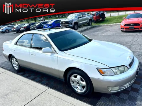 White 1999 Lexus ES 300 Luxury Sport Sdn 4dr Sdn for sale in Indianapolis, IN