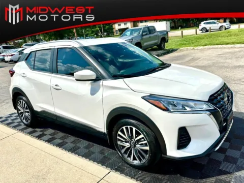 White 2024 Nissan Kicks SV FWD for sale in Indianapolis, IN