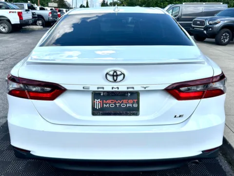 More photos of 2023 Toyota Camry LE Auto (Natl) at Midwest Motors, IN