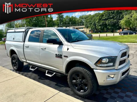 Silver 2016 RAM 2500 4WD Crew Cab 149 in Laramie for sale in Indianapolis, IN