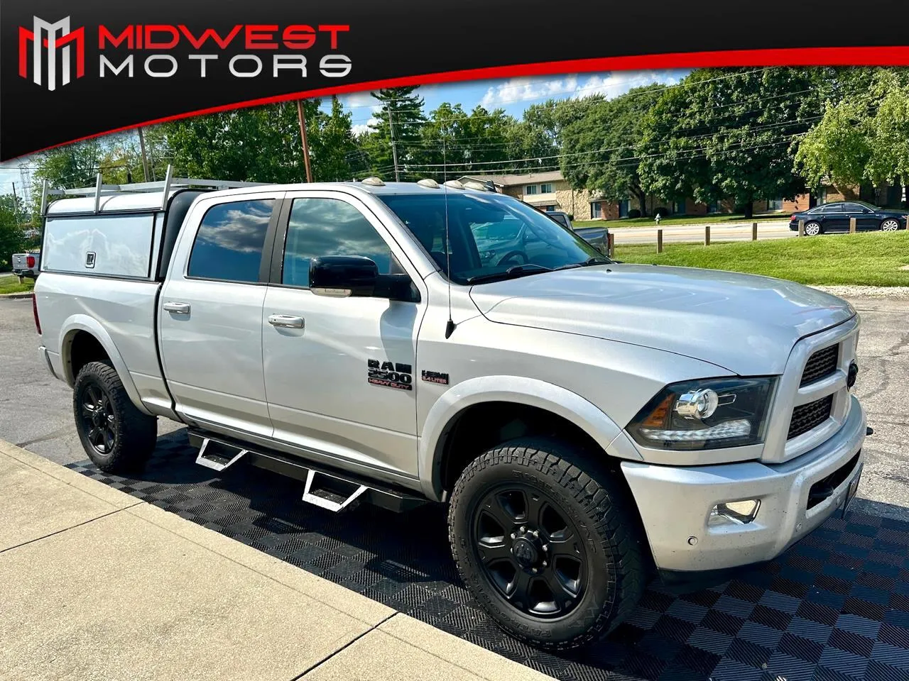 Silver 2016 RAM 2500 4WD Crew Cab 149 in Laramie for sale in Indianapolis, IN