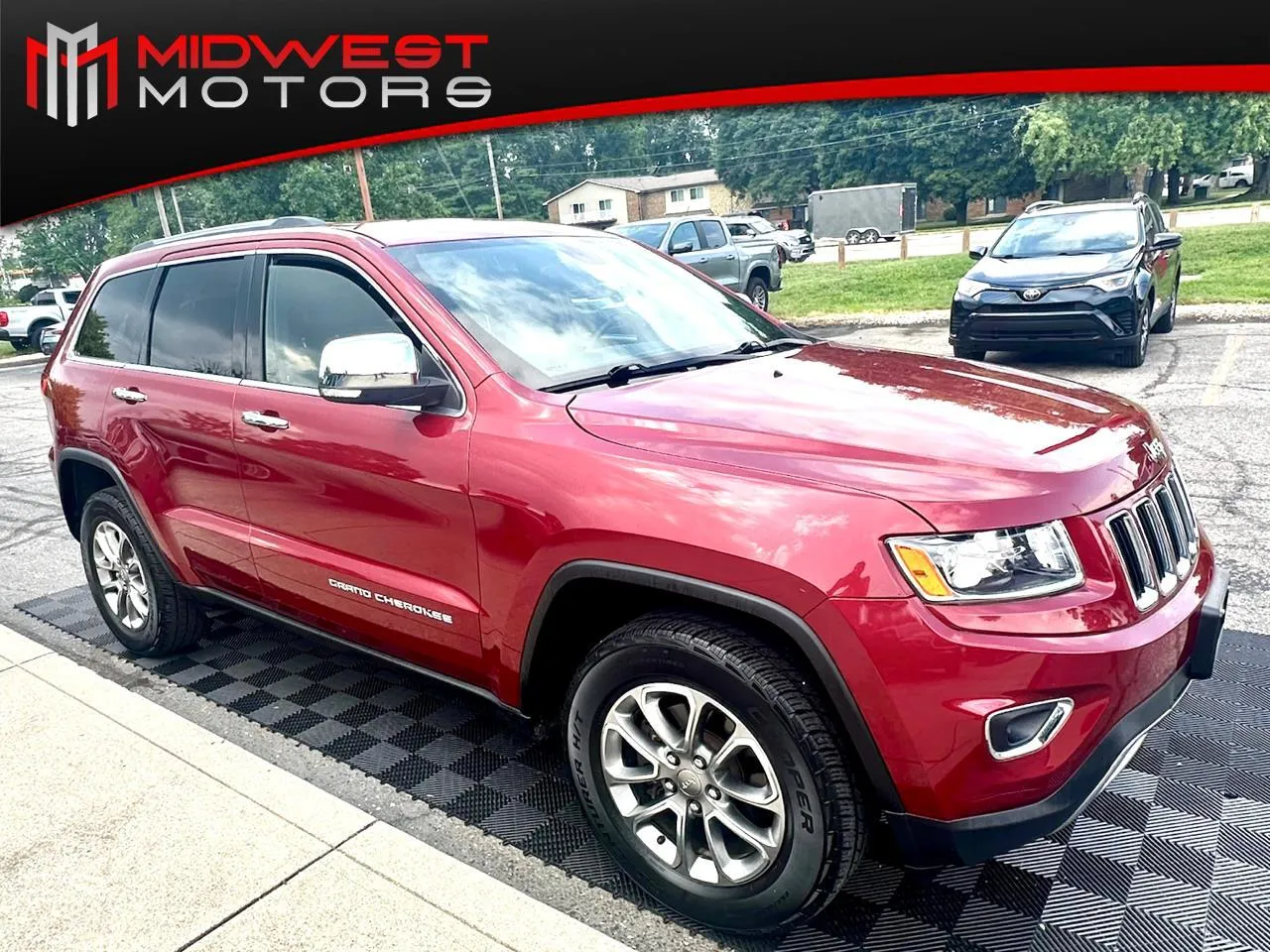 2014 Jeep Grand Cherokee