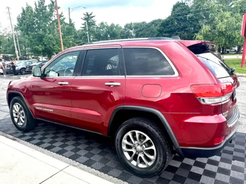 Another view of 2014 Jeep Grand Cherokee 4WD 4dr Limited for sale in Indianapolis, IN at Midwest Motors