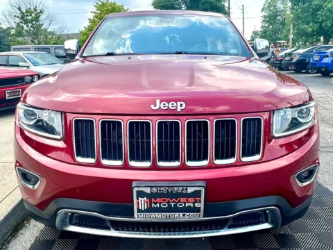 More photos of 2014 Jeep Grand Cherokee 4WD 4dr Limited at Midwest Motors, IN