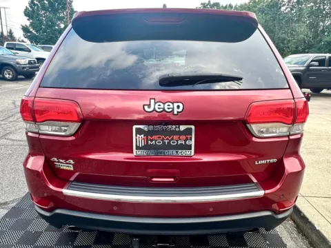 More photos of 2014 Jeep Grand Cherokee 4WD 4dr Limited at Midwest Motors, IN