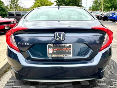 More photos of 2017 Honda Civic Sedan EX CVT at Midwest Motors, IN
