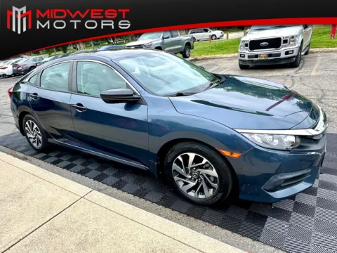 Used 2017 Honda Civic Sedan EX CVT for sale in Indianapolis, IN at