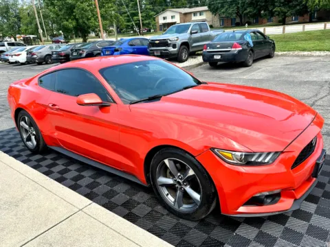 Photos of 2015 Ford Mustang 2dr Fastback V6 for sale in Indianapolis, IN at Midwest Motors
