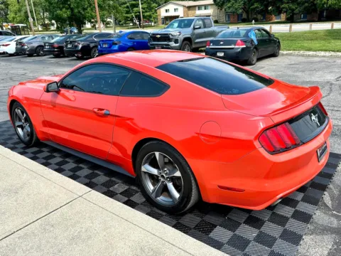 Another view of 2015 Ford Mustang 2dr Fastback V6 for sale in Indianapolis, IN at Midwest Motors