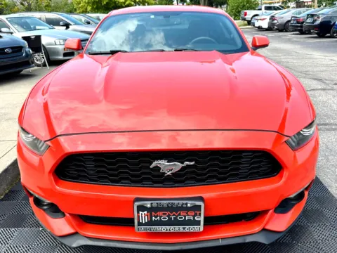 More photos of 2015 Ford Mustang 2dr Fastback V6 at Midwest Motors, IN
