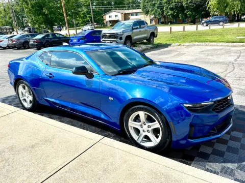 Photos of 2019 Chevrolet Camaro 2dr Cpe 1LT for sale in Indianapolis, IN at Midwest Motors