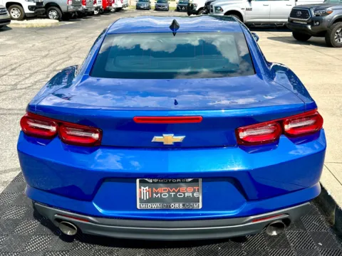 More photos of 2019 Chevrolet Camaro 2dr Cpe 1LT at Midwest Motors, IN