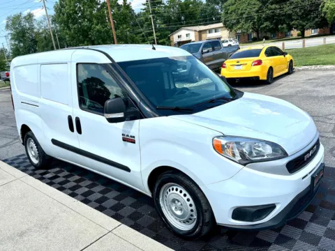 Photos of 2022 RAM ProMaster City Cargo Van Tradesman Van for sale in Indianapolis, IN at Midwest Motors