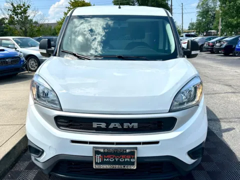 More photos of 2022 RAM ProMaster City Cargo Van Tradesman Van at Midwest Motors, IN