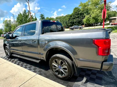 Another view of 2018 Ford F-150 Lariat 4WD SuperCrew 5.5 ft Box for sale in Indianapolis, IN at Midwest Motors