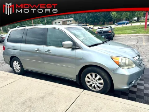 Blue 2010 Honda Odyssey 5dr EX-L w/RES for sale in Indianapolis, IN
